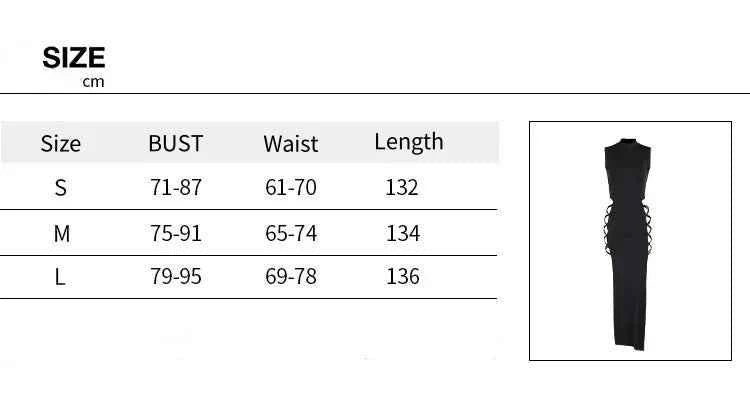 New Elegant Black Sleeveless Bandage Sexy Dress for Women Club Party Backless Tank Dresses Skinny Fashion Summer