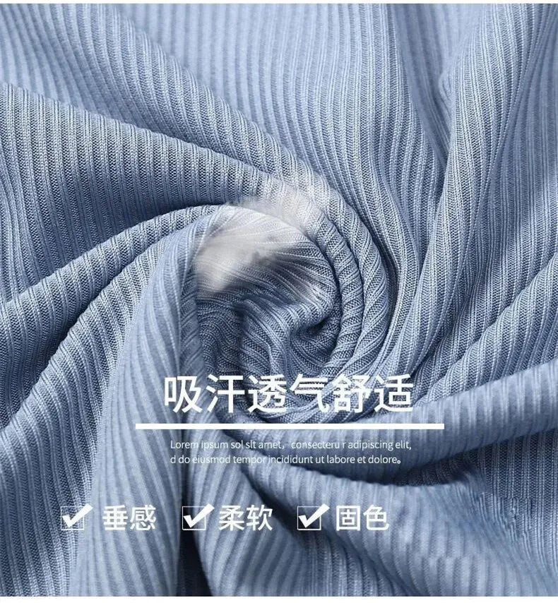 Girls' Casual Ice Silk Short-Sleeve T-Shirt, New Korean Style Children's Ruffled Top, Solid Color, Simple and Versatile
