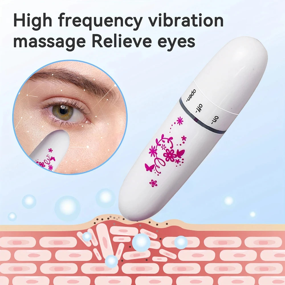 Electric Eye Beauty Device Energy Stick Vibration Face Massage Bar Exquisite Eye Skin Reduce Fine Lines Skin Care Home Use Relax