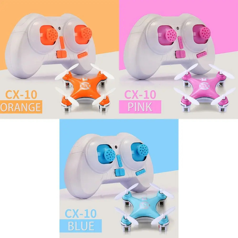 Rechargeable Altitude Hold Helicopter Obstacle Avoidance Remote Control Plane Drone RC Quadcopter