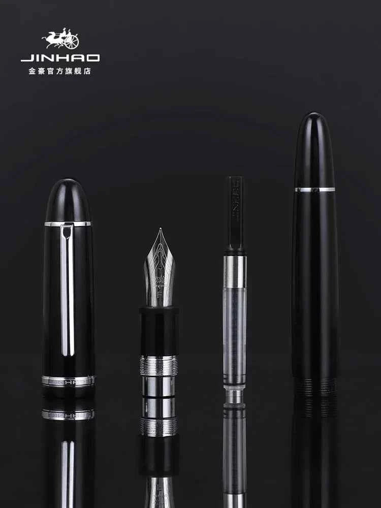 Jinhao X159 Fountain Pen Multicolour Acrylic Luxury Elegant Pens 0.5mm/0.38mm Nib Ink Pens Writing Office Supplies Stationery