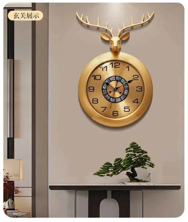 Kitchen Game Wall Clock Modern Design Italy Interior Wall Clock Luxury Unique Orologio Da Parete Home Decoration Accessories