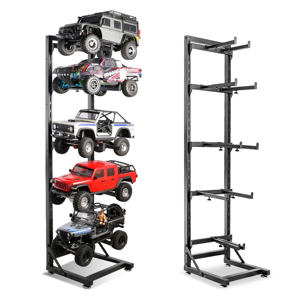 Rc Remote Control Model Car Large Scale Standing Display Rack Storage Rack Storage Rack Storage Rack Shelf