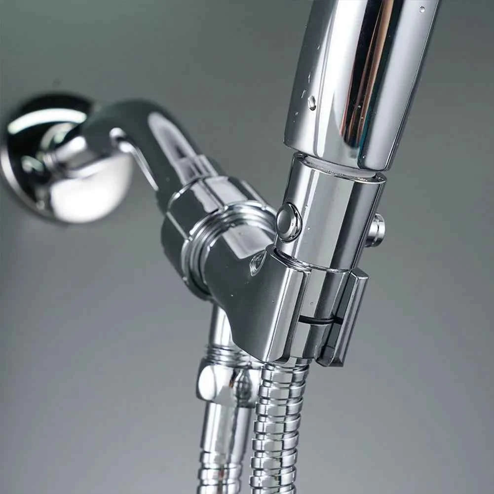 Shower Head Control Switch Flow Water Stop Valve Shower Heads One-Button Pause Water Controller Bathroom Accessories