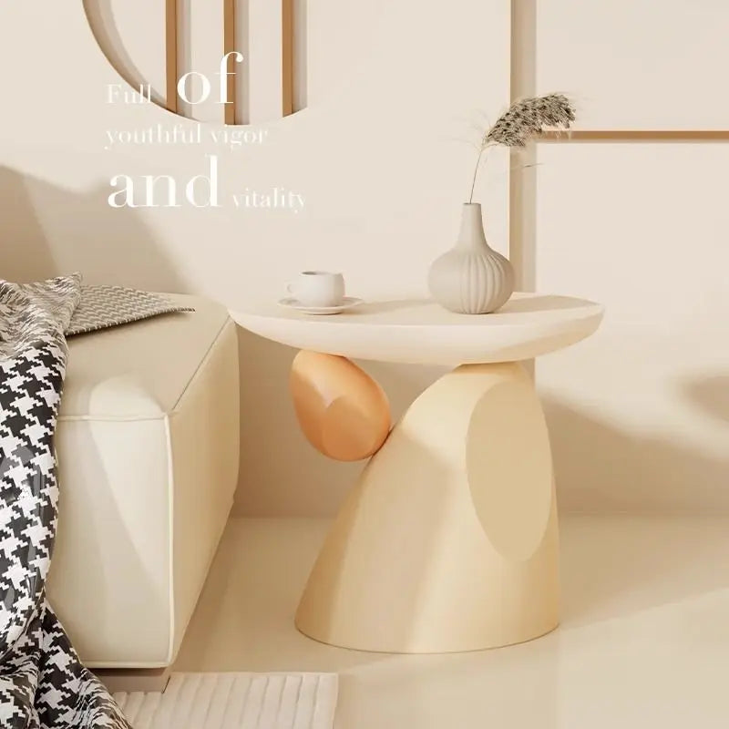 Cream wind living room floor display pieces to run the sofa side several advanced sense of home decor