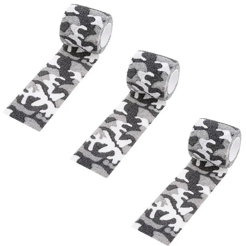 1pc Camouflage Invisible Tape Camo Form Reusable Self Cling Camo Hunting Rifle Fabric Tape Wrap Outdoor Camping Accessories