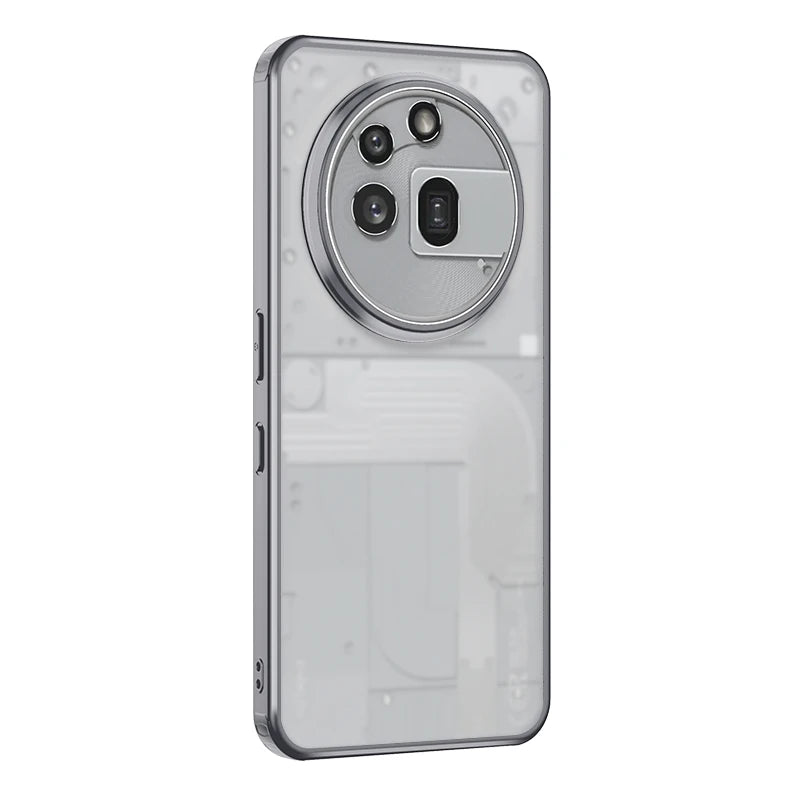 Magnetic Wireless Charging Armor Magsafe Case For Nothing Phone 3 2 1 2 Plus 3a Pro Military Shockproof Back Cover