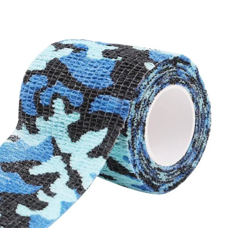 1pc Camouflage Invisible Tape Camo Form Reusable Self Cling Camo Hunting Rifle Fabric Tape Wrap Outdoor Camping Accessories