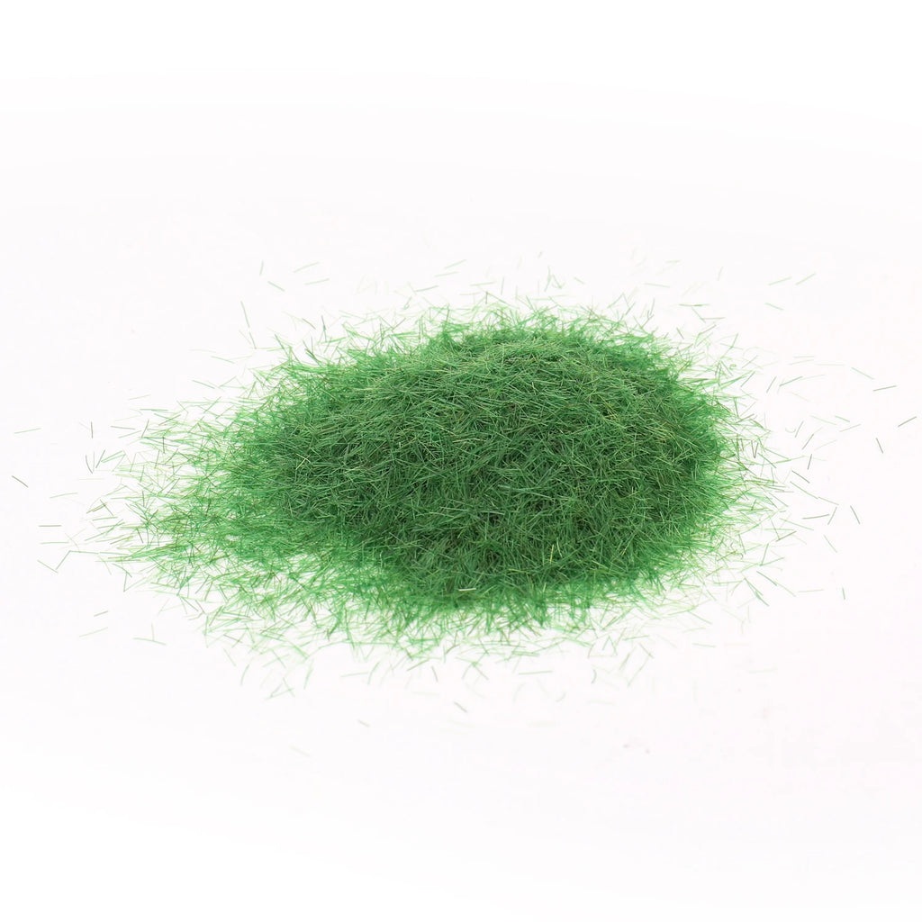 ABS Antiskid Handle Mini Static Grass Flocking Applicator with 4 Colors of Grasspowders for DIY Scenic Modelling Sand Table
