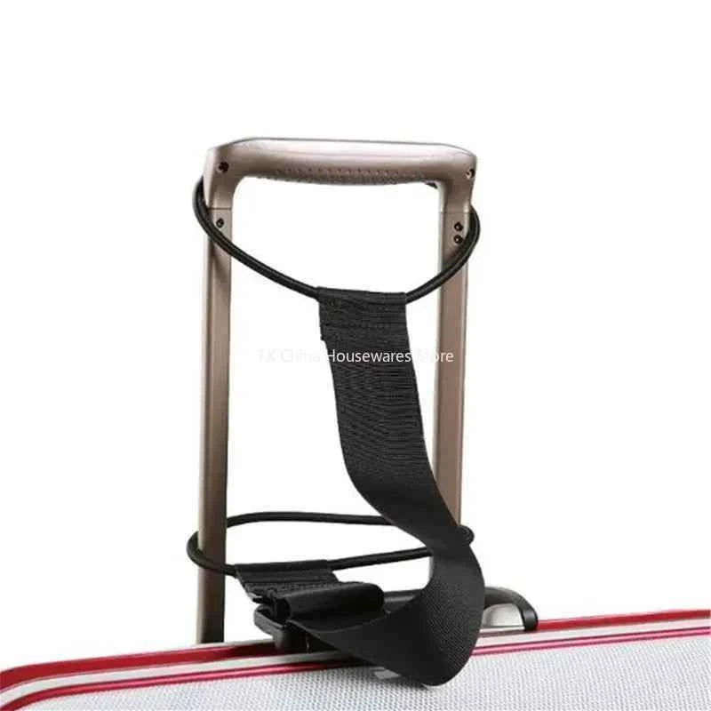 Elastic Adjustable Luggage Strap, Bungee Travel Security Belt, for Carry On, Secure Baggage Transport