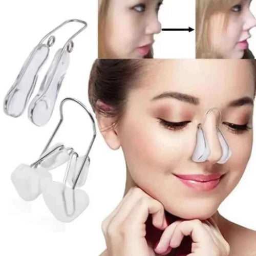 1/2pcs Nasal Alar Reduction Nose Augmentation And Shaping Corrective Beauty Device Massager Increased Device, Nose Orthoti