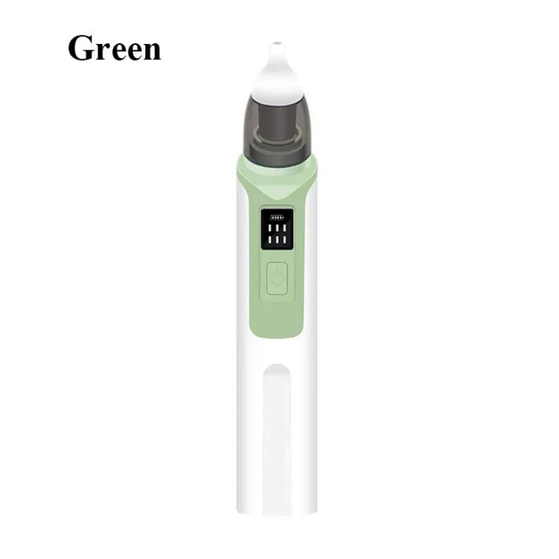 Baby Electric Nasal Aspirator Newborn Baby Nasal Aspirator Children's Nasal Obstruction Nasal Cleaner Household