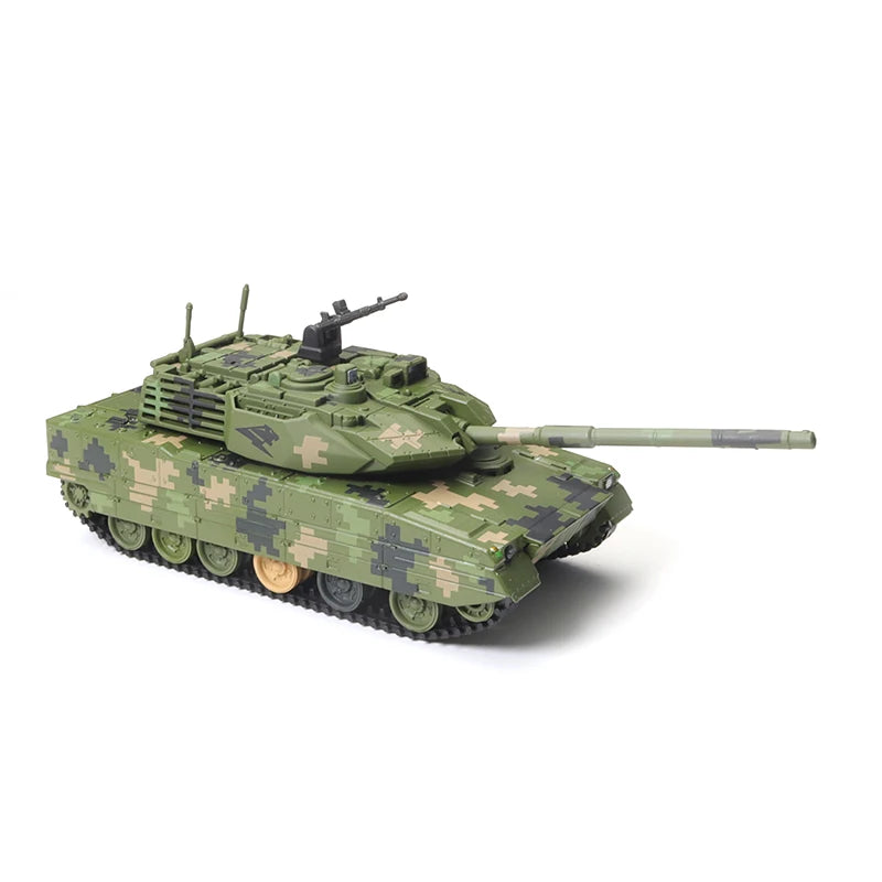 XCARTOYS 1/64 15 Light Main Battle Tank Armored Vehicle Car Alloy Diecast Metal Model Kids Xmas Gift Toys for Boys