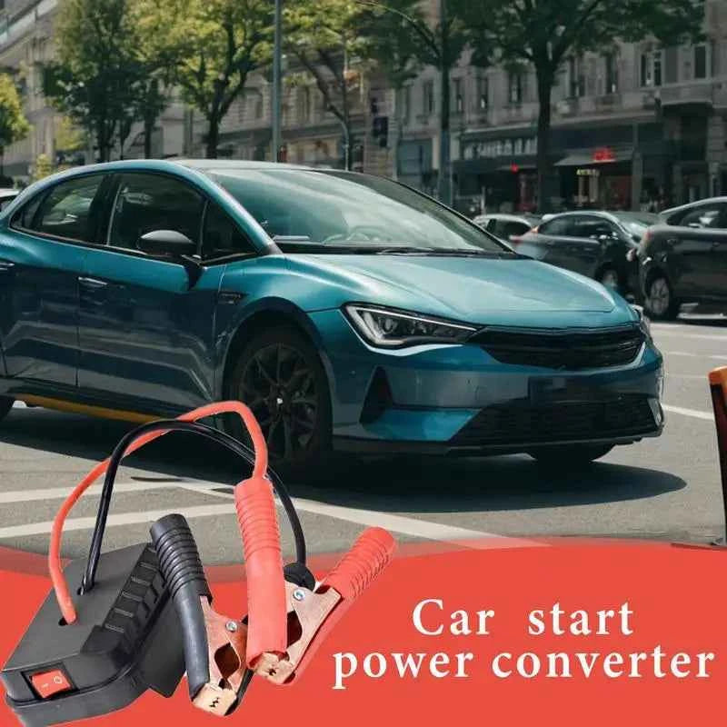 Portable Car Jump Starter Power Pack With USB Ports