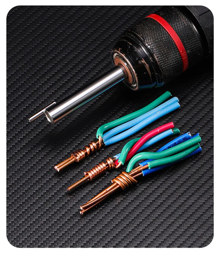 Wire Twisting Tools Handle Electrician Quickly Twister Twister Wire For Power Drill Drivers Twister Twisted Twist Cable Device