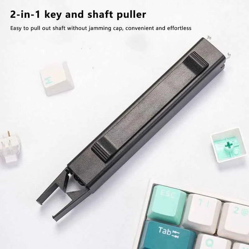 Keyboard Key Keycap Puller Remover Switch Extractor Cleaning Tool Keycap Starter Removing Mechanical Gaming Keyboard Dust Clean