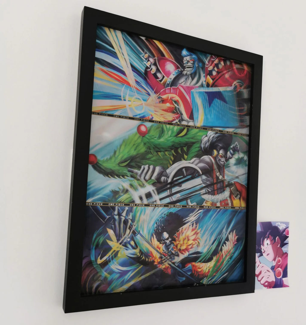Pokemon 3D Lenticular Poster Anime Painting 3D Printing Home Decor Wall Cover Anime Artwork Birthday Gifts Home Decor Toy