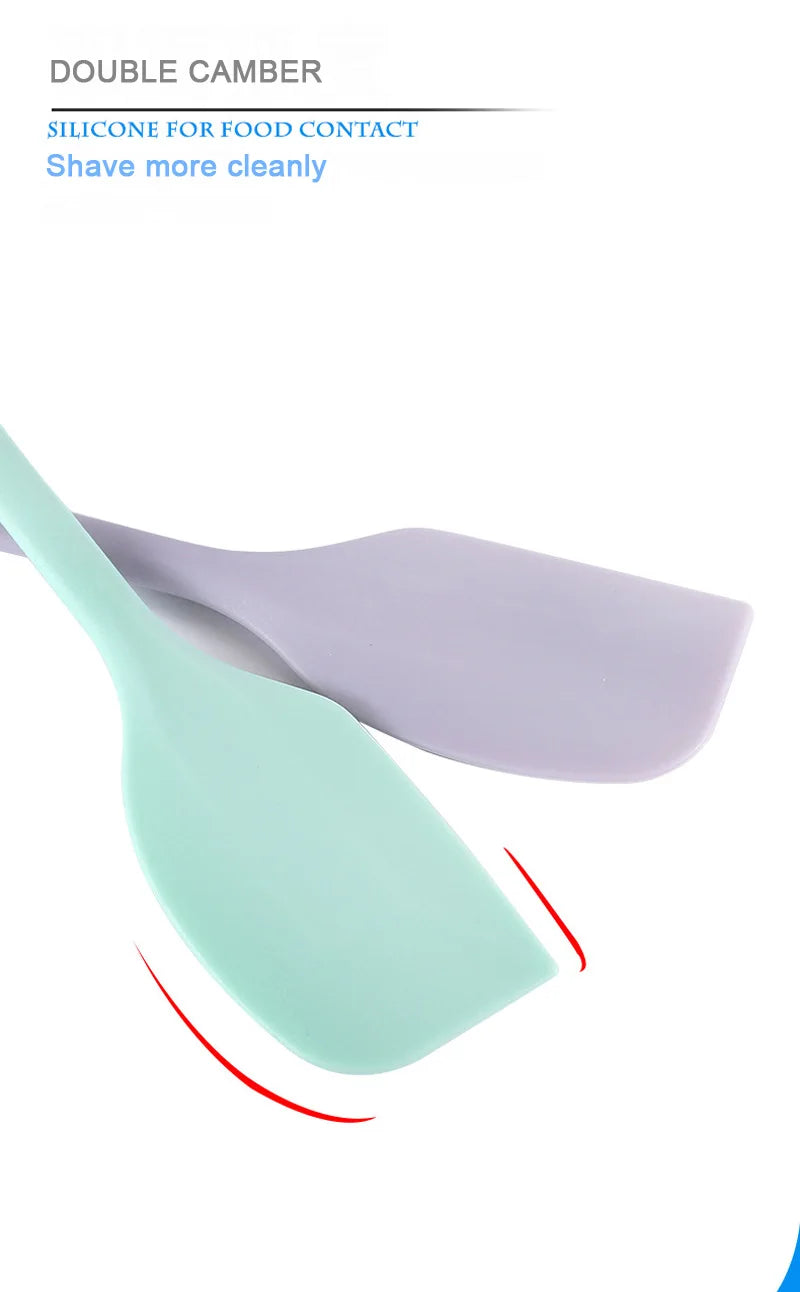 cream spatula Non-stick butter spatula Heat-resistant kitchen baking tools  cake baking tools