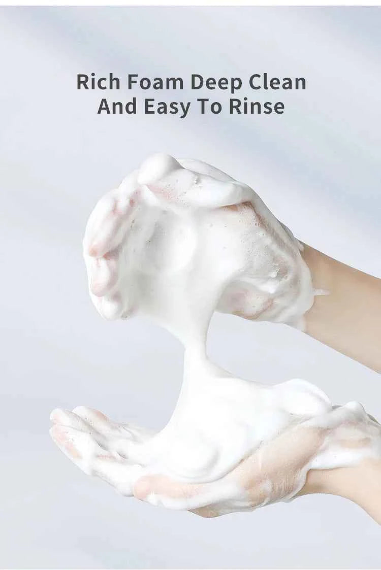 New Wall Mounted Automatic Soap Dispenser Foam Smart Hand Washing Machine 500ml Liquid Rechargeable Bathroom Induction Sensor