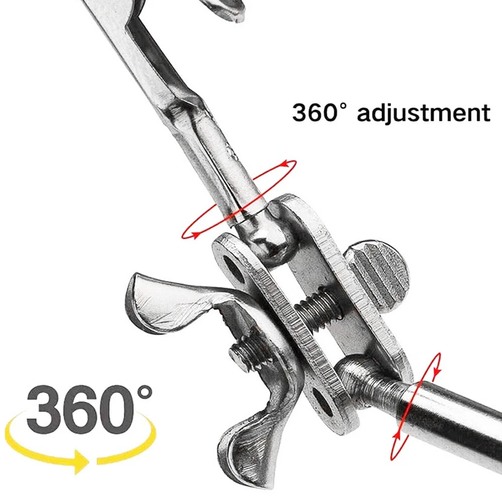 FZ1000 Soldering Iron Station Welding Auxiliary Bracket Holder Clip Clamp Hand Helping Welding Station Soldering Repair Tool