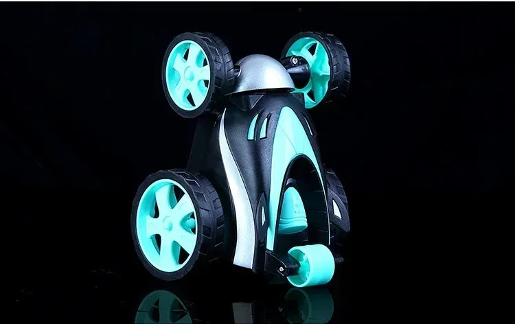 Stunt RC Car Electric Universal Rolling Toy Drift Tumbling Dump Truck Wireless Remote Control Toys Off-road Racing Car Toy