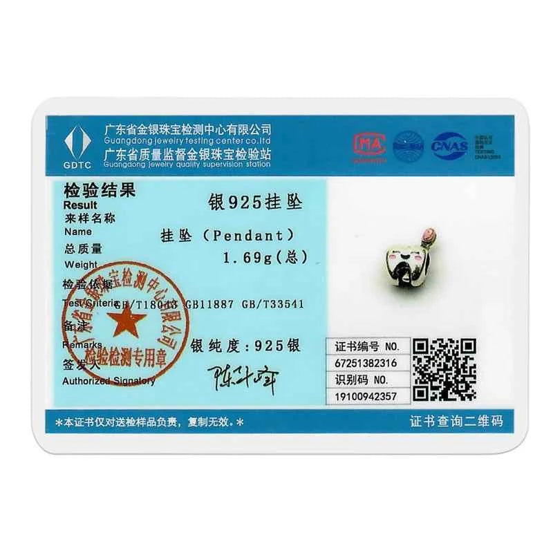 Original 925 Sterling Silver Charms Bead Toothbrush Pendant Tooth Bead Fit Original Bracelet For Women DIY Jewelry Gift