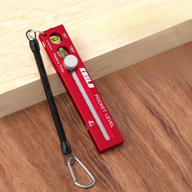 Woodworking ToolsRuler Precision Pocket Ruler Slide Ruler Inch/Metric T-Track Metal Slide Stops Aluminum Precision Rulerler