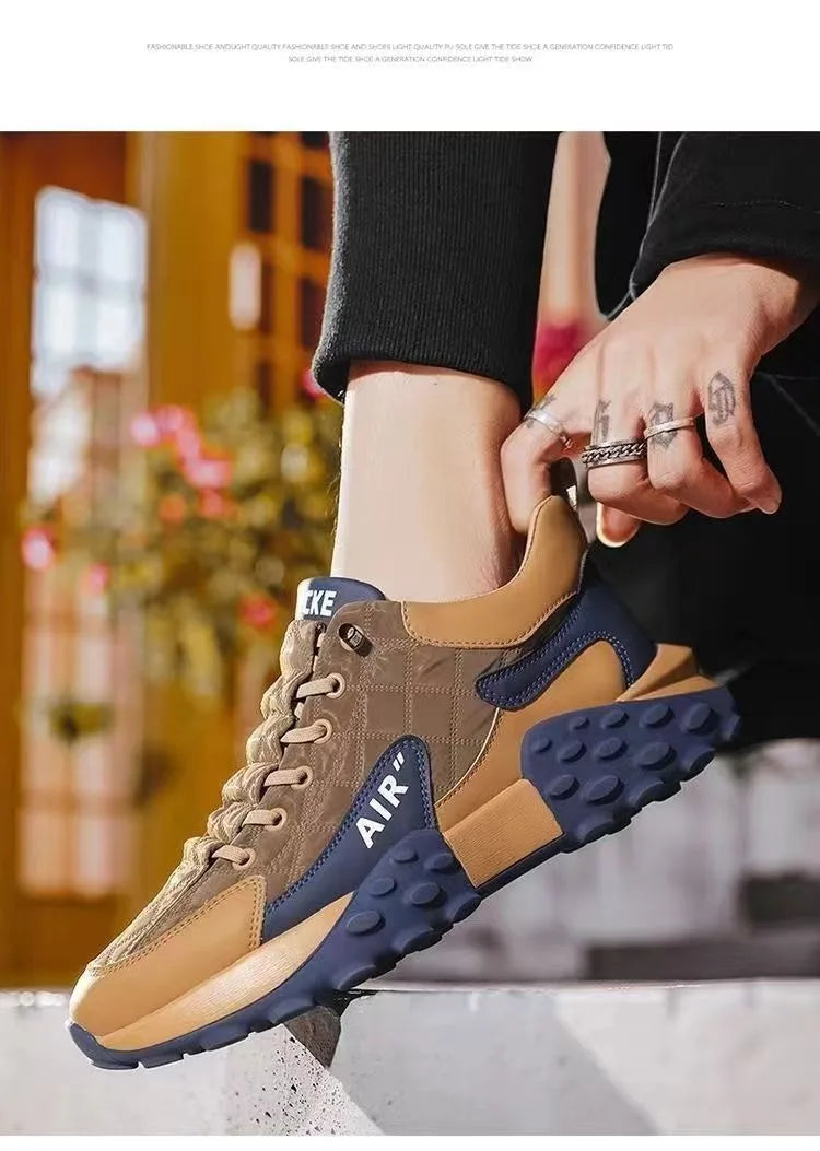 2024 New Spring Autumn Comfortable Sport Casual Shoes Men Casual Sneakers Fashion Non-slip High Quality Outdoor Casual Shoes