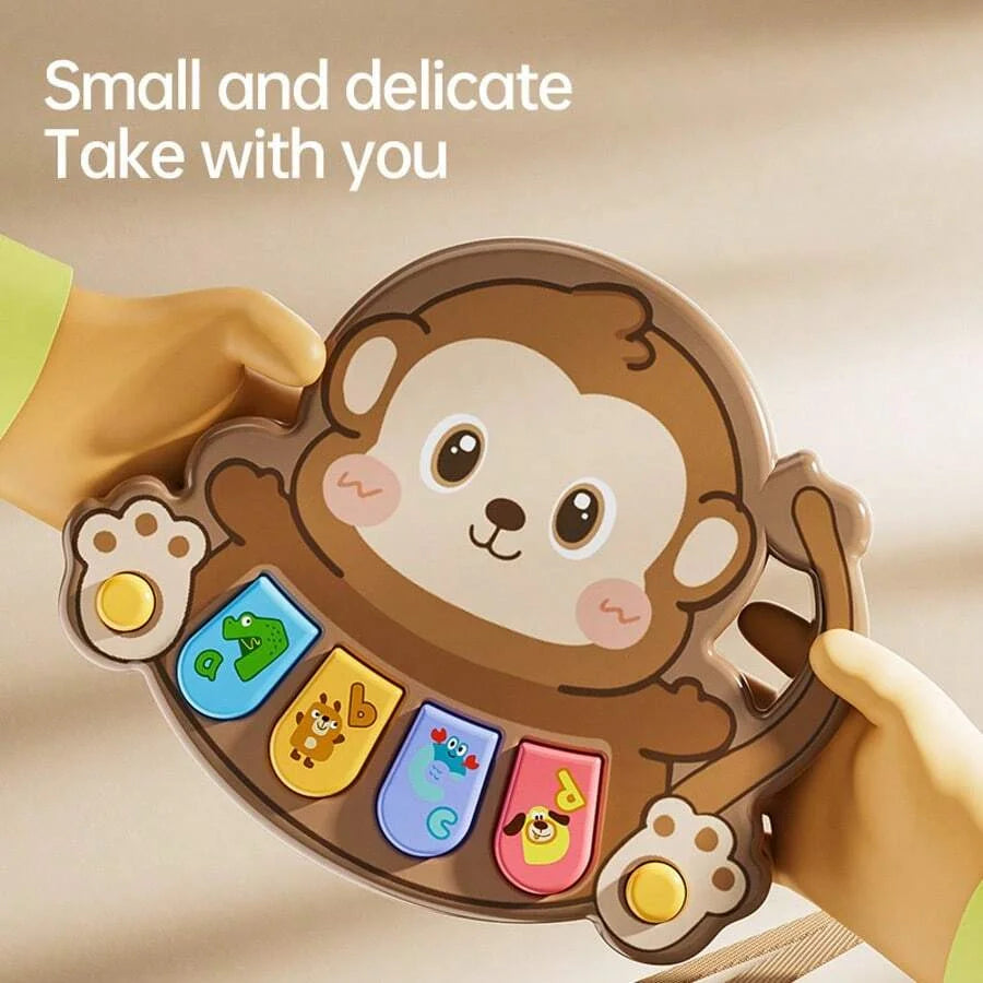 Kids Electronic Piano Toy Learning Music Animal Enlightenment Baby Toys Multifunctional Electronic Musical Instrument Toy Gifts