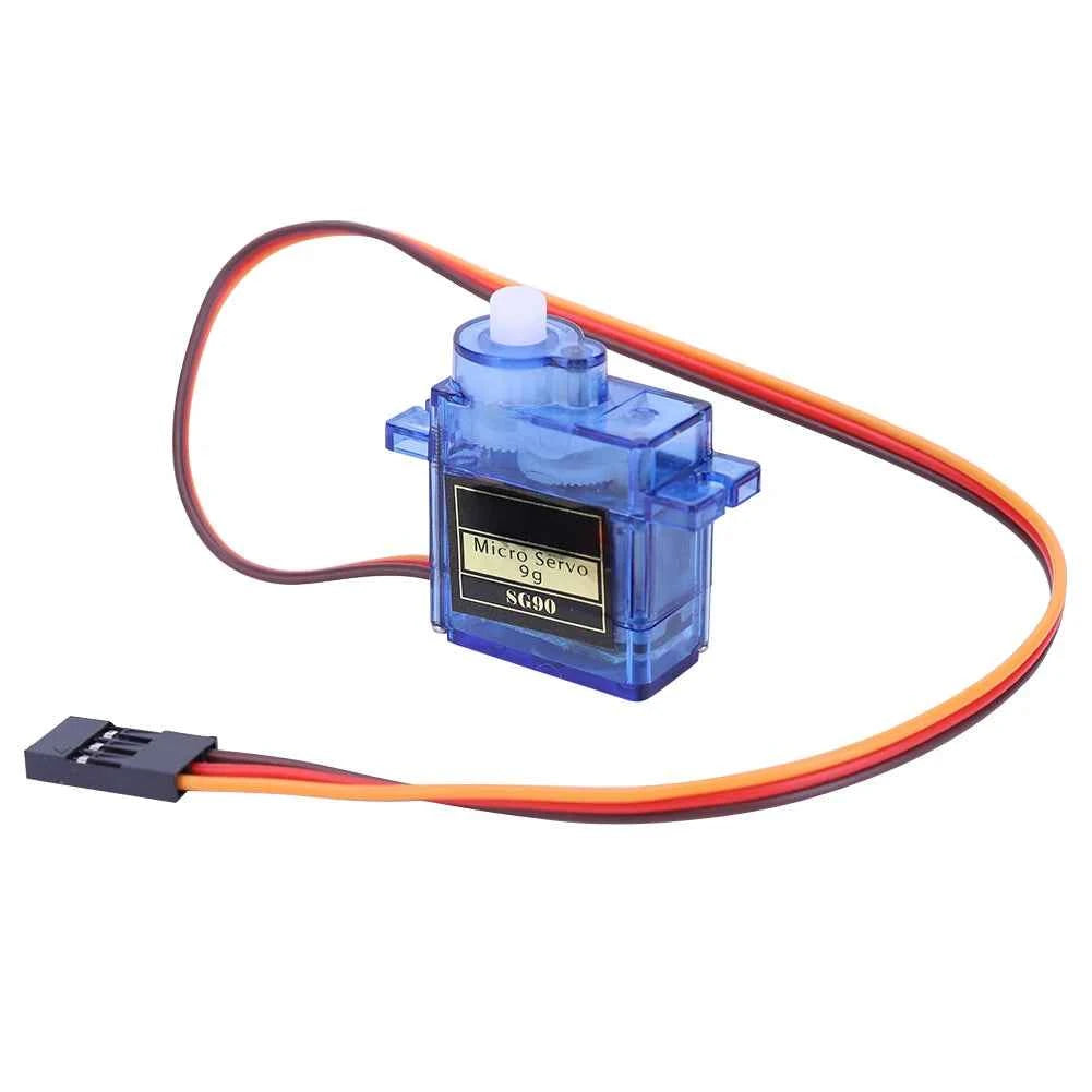 SG90 9G Micro Servo Motor for For RC Car Toy Airplane 180/360° Fixed Wing Micro Servo Motor for RC Helicopter Aircraft Airplane