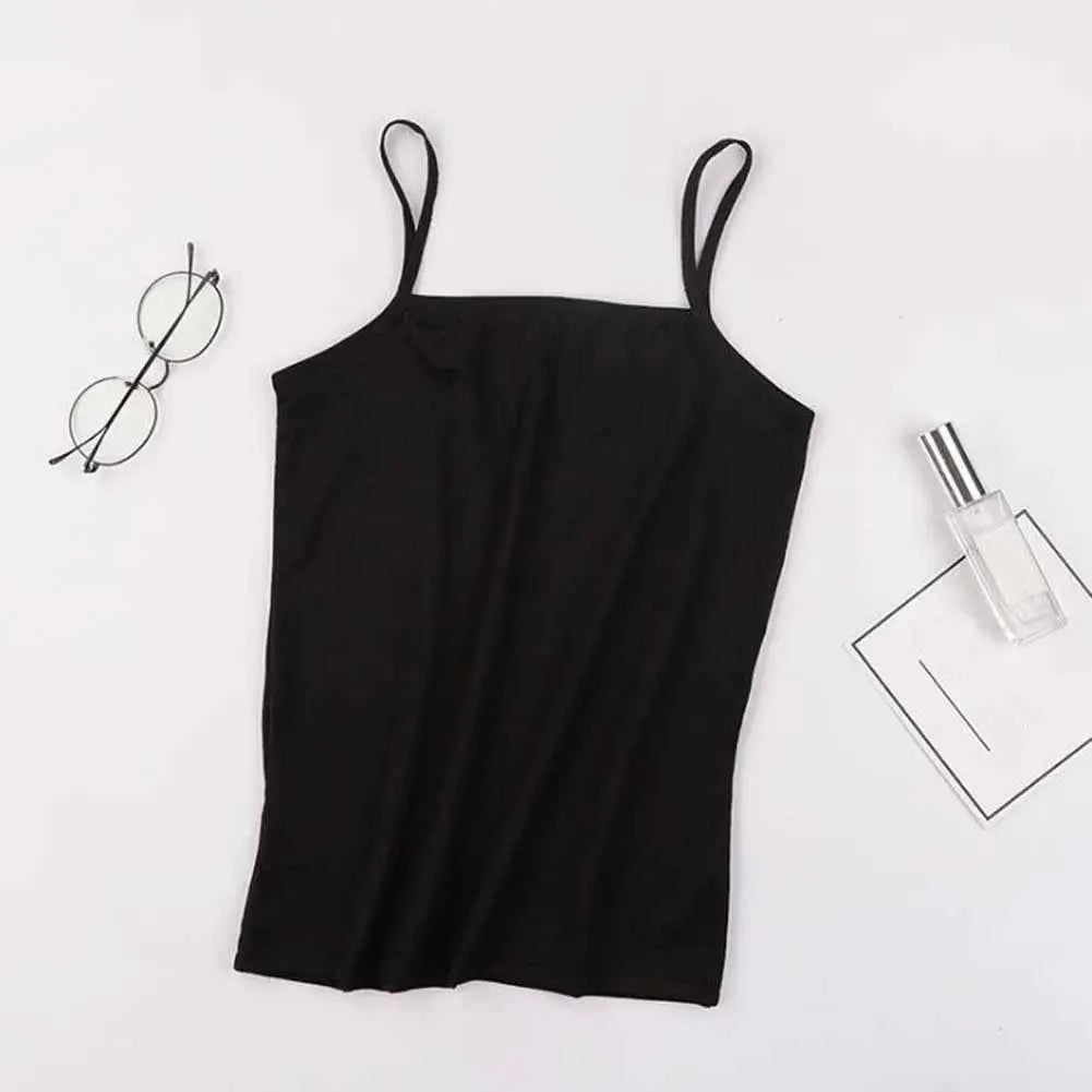 Summer Sexy Tank Top Black White Nude Camisoles Women Sleeveless T-Shirt Breathable Fitness Sport Vest Tank Top Female Basic Top