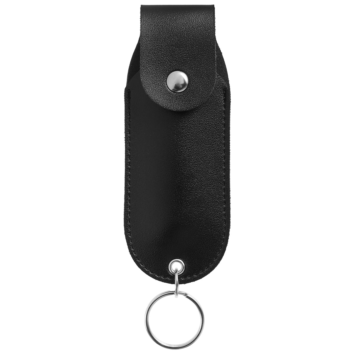 Pepper Spray Holster Mini Portable Pepper Spray Holder Self Defense Spray Leather Holder Keychain Journey Climbing Accessories