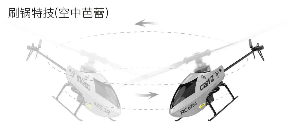 C129 RC Helicopter, Remote Control Helicopter with Charging, Outdoor UAV Aircraft Model, Cool Flying Toy Drone