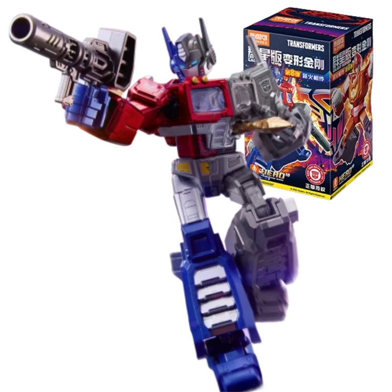 New BLOKEES Building Blocks Transformers Star Edition 8th Splicing Mobile Toy Model Optimus Prime UNICRON HEAD Collectible Gift