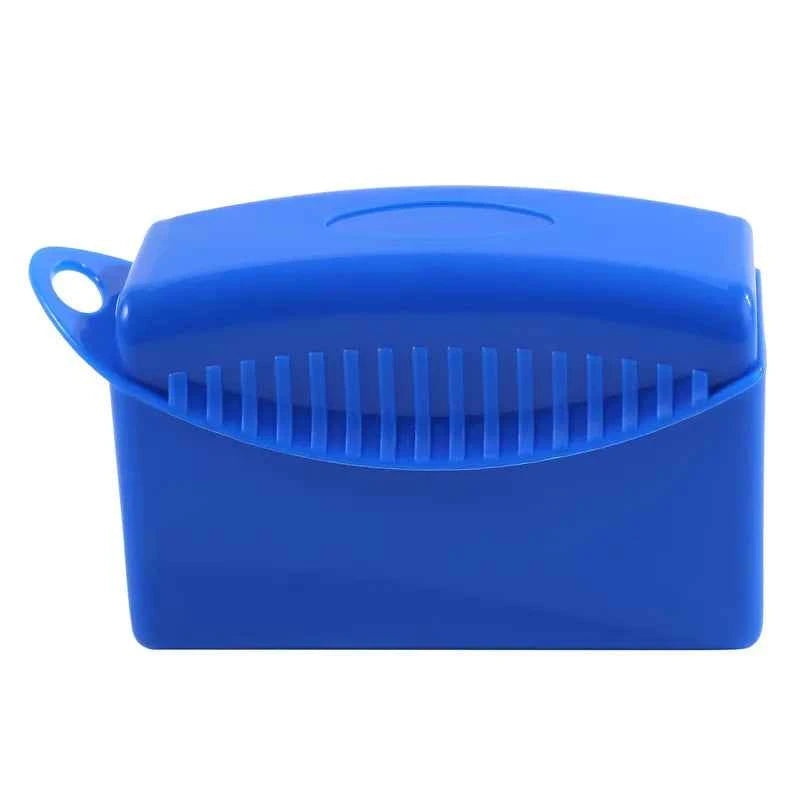 Car Wheel Polishing Waxing Sponge Brush ABS Plastics Washing Cleaning Tire Contour Dressing Applicator Pads Detail Accessories