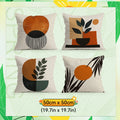 Geometric Abstraction Cushion Covers Pillowcase Home Decor Bedroom Sofa Cushion Cover Living Room Car Home Decor