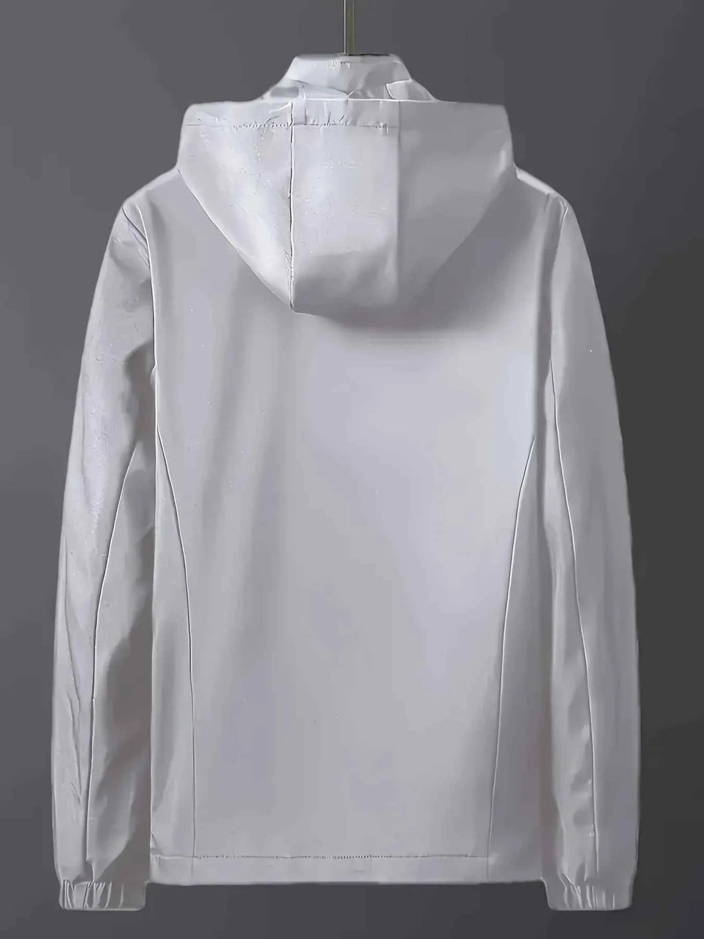 Windproof detachable hooded jacket Korean style trendy loose fashion casual men's jacket