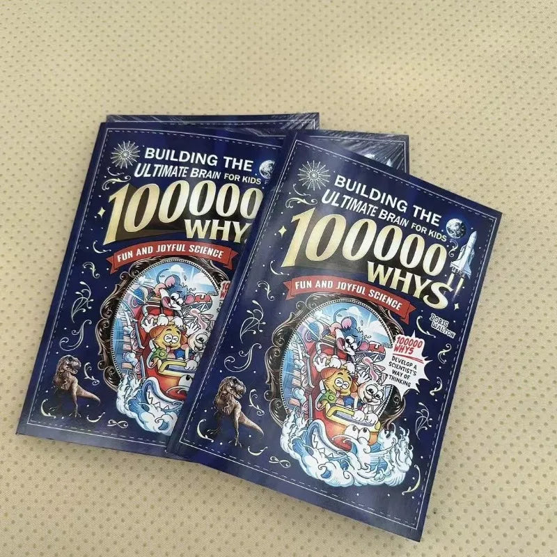 100000 Whys Kids Science Encyclopedia Book -Building The Ultimate Brain Fun Educational Reading Book for 6-12 Years Old Children
