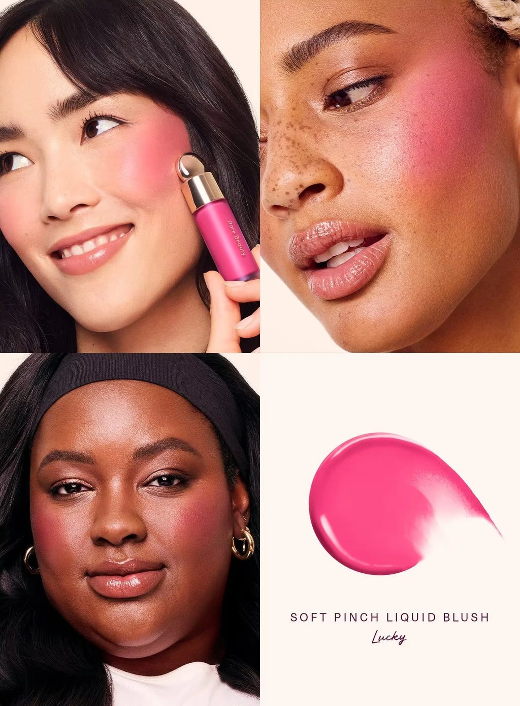 Rare Beauty 3D Face Contour Liquid Bronzer Shade Smooth Highlight Mirror Lasting Natural Nose Shadow Waterproof Brighten Makeup