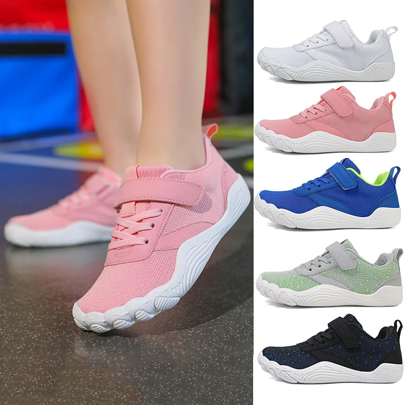 Kids Barefoot Shoes Boys Girls Sneakers Aqua Shoes Naturally Splay Shoes Wide Toe Water Quick Dry Beach Shoes Sports Swimming