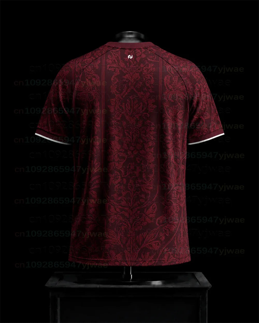 2026 New Turkey AY-YILDIZLILAR Vintage Floral Themed Football Jersey Breathable Quick-Dry Soccer Fans Family Men/Women/Child Top