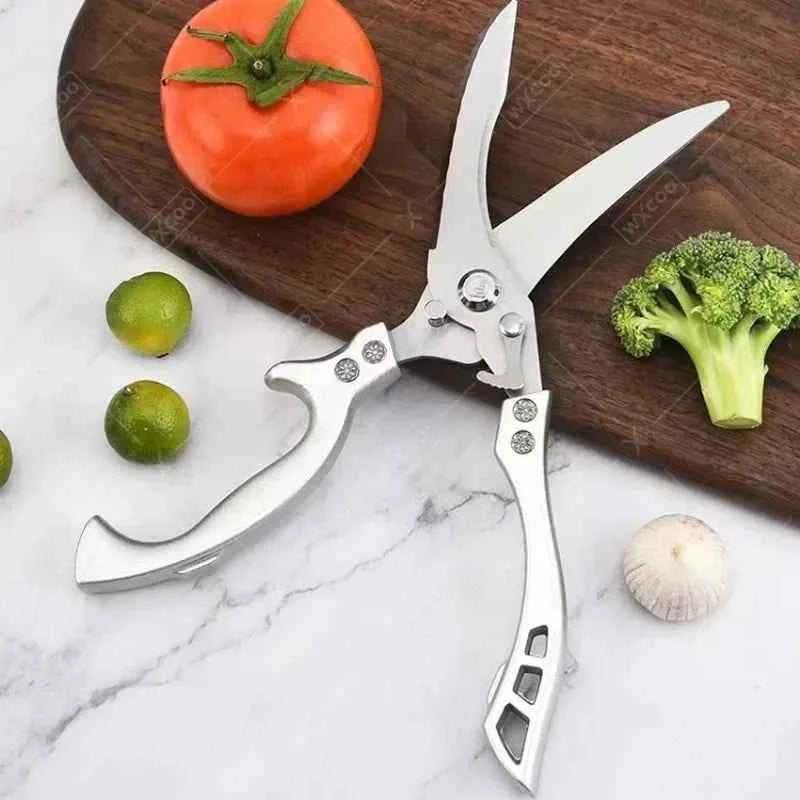 WXCOO Chef Knife Japanese Kitchen Knives Set Professional Laser Damascus Pattern Stainless Steel Meat Cleaver Slicer Knife