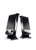 Computer Speaker Compact and Delicate Laptop Speakers with Volume Control and 3.5 Mm Audio Plug, USB-Powered Desktop Speaker