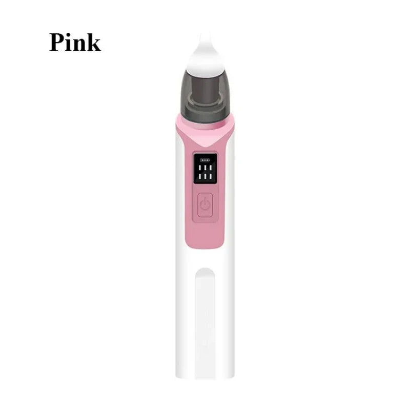 Baby Electric Nasal Aspirator Newborn Baby Nasal Aspirator Children's Nasal Obstruction Nasal Cleaner Household