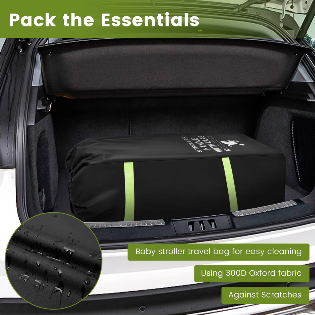 Stroller Storage Bag for Baby Airplane Road Trips Stroller Cover Travel Shipper Dust Bag Waterproof Carts Accessories