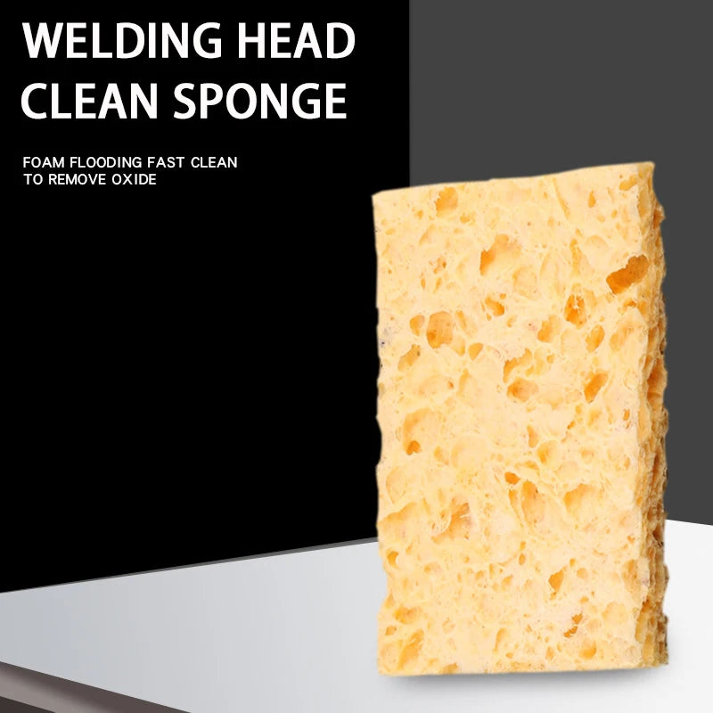 Cleaning ball Soldering iron tip cleaner Cleaning sponge Wire rack steel ball detinner Soldering iron tip cleaning tool