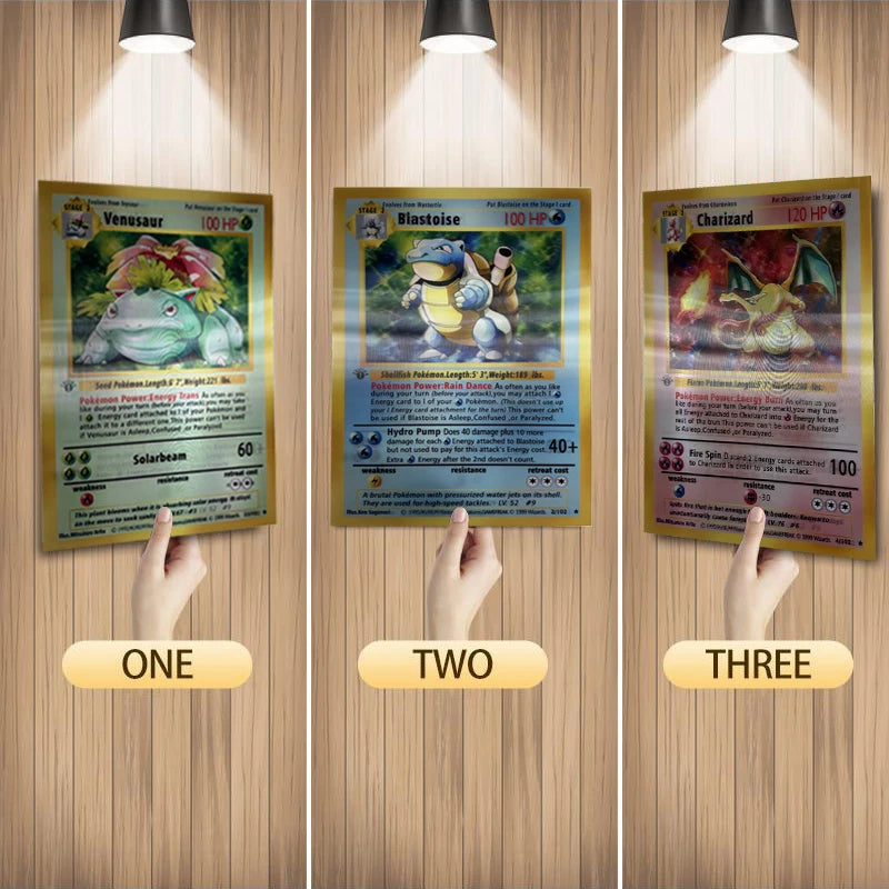 Pokemon 3D Lenticular Poster Anime Painting 3D Printing Home Decor Wall Cover Anime Artwork Birthday Gifts Home Decor Toy
