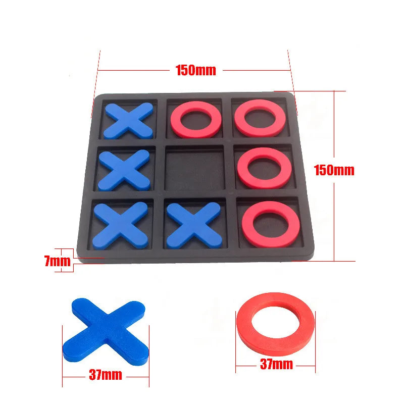 Children's Puzzle Board Game XO Chess Endless Multi functional Double player Battle Parent child Interactive Desktop Game Party