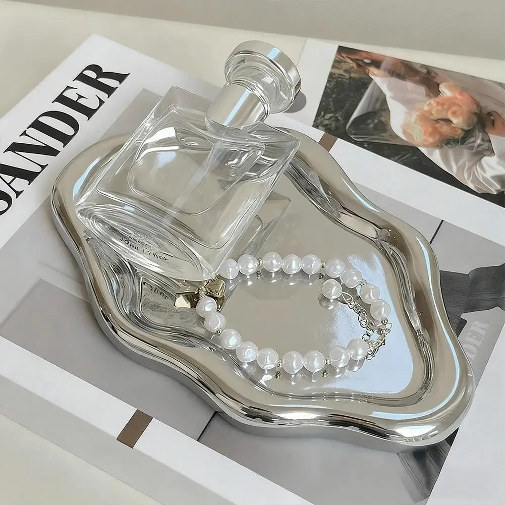 Cloud Shape Jewelry Storage Tray For Accessories