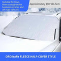 Sunshade Cover Car Windshield Snow Sun Shade Waterproof Protector Cover Car Front Windscreen Cover